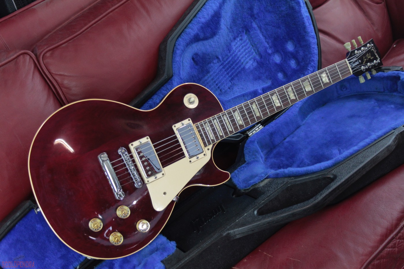 les paul standard 1988